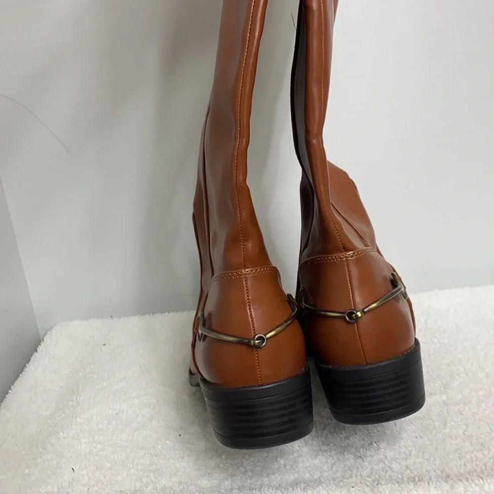 Sam & Libby leather boots - Picture 2 of 5